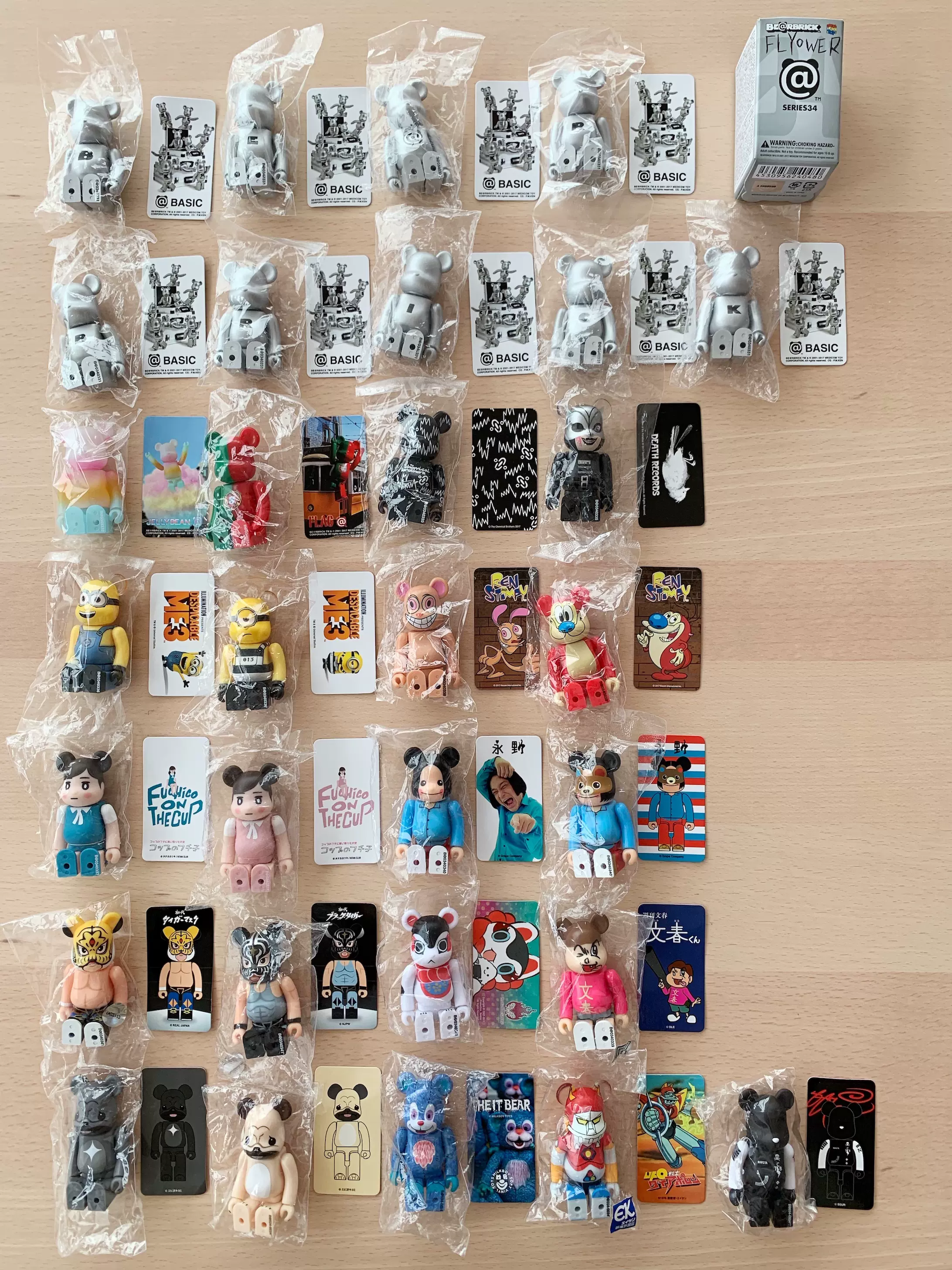 Bearbrick series clearance 34