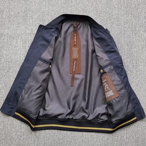 
Muju 20,000+ Italian high-end ready-to-wear autumn men's bomber jacket casual retro baseball collar fashion jacket