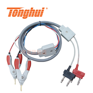 
Changzhou Tonghui TH26050S DC low resistance instrument original test line is suitable for TH2516B/A/TH2515