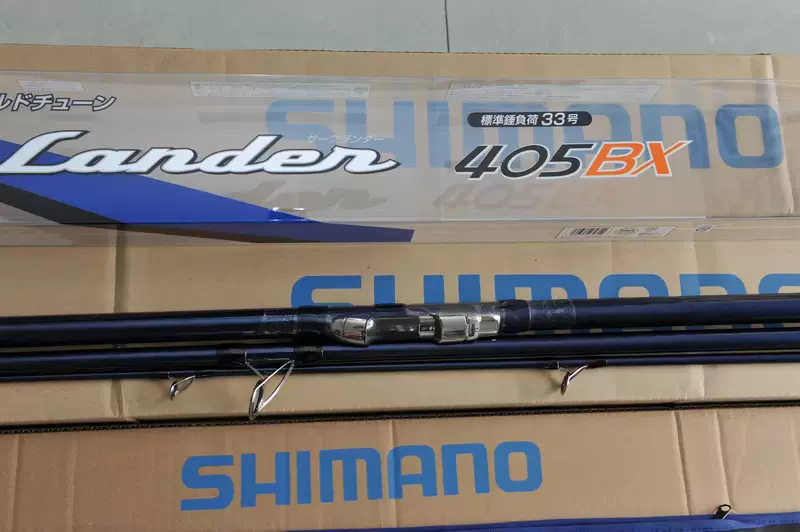 禧玛诺shimano Surflander 405bx Cx Dx 并继 插节 远投竿