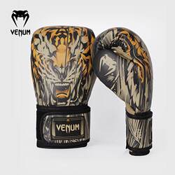 VENUM Venom Tiger Boxing Gloves for Adult Men and Women Sanda Training Muay Thai Fighting Sandbag Fighting