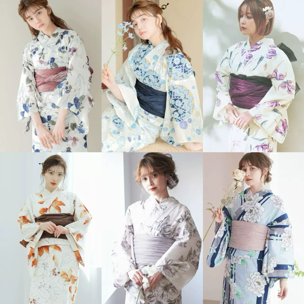 日本儿童和服浴衣女童传统款式纯棉质地温泉浴衣新款包邮-Taobao
