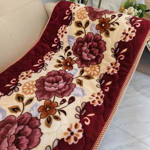 
Old-fashioned mahogany sofa cushion solid wood bench cushion non-slip four-season universal thickened cushion autumn and winter short plush