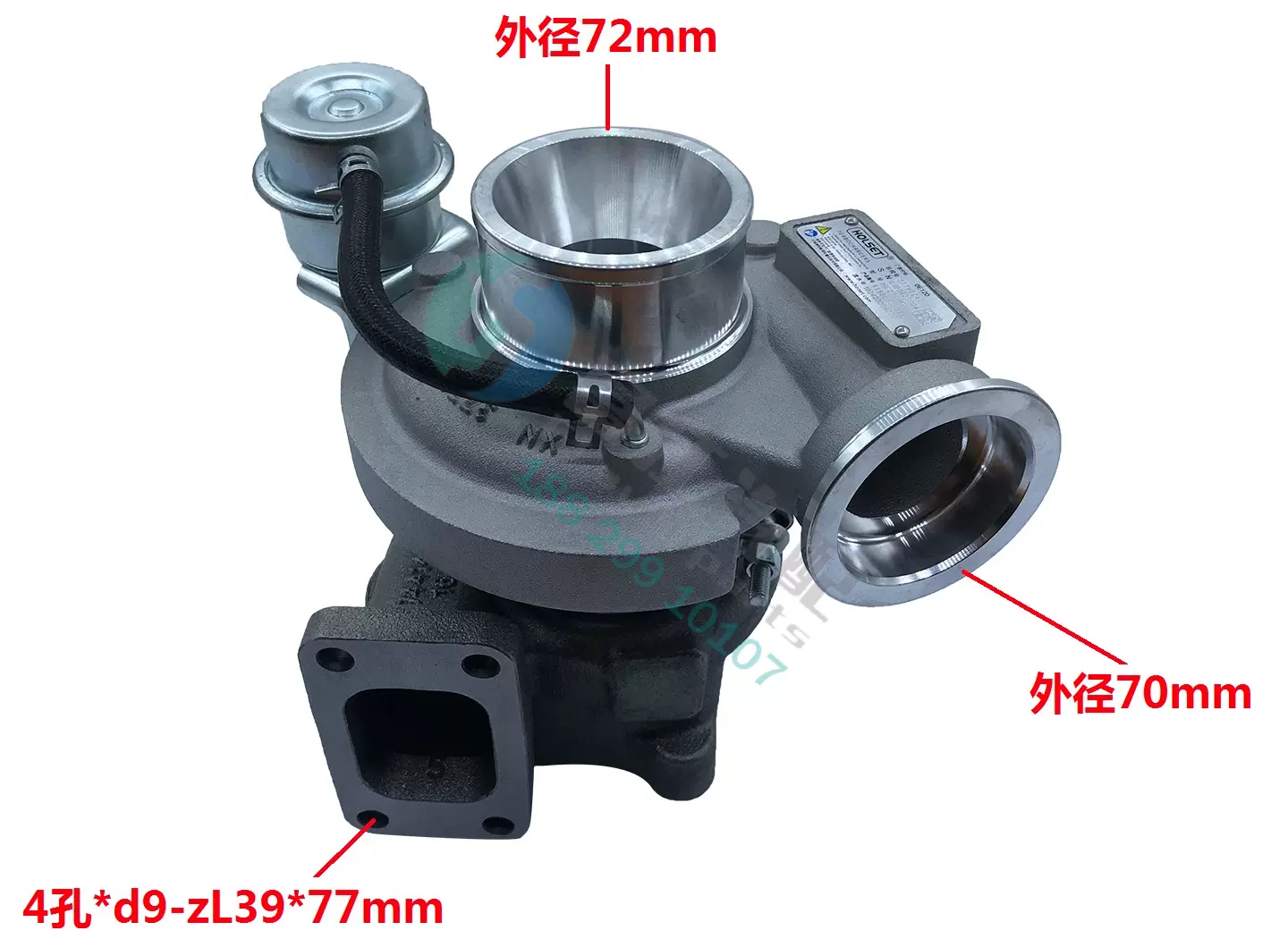 衝冠解放道依茨精品bf4m引擎渦輪增壓器 32e
