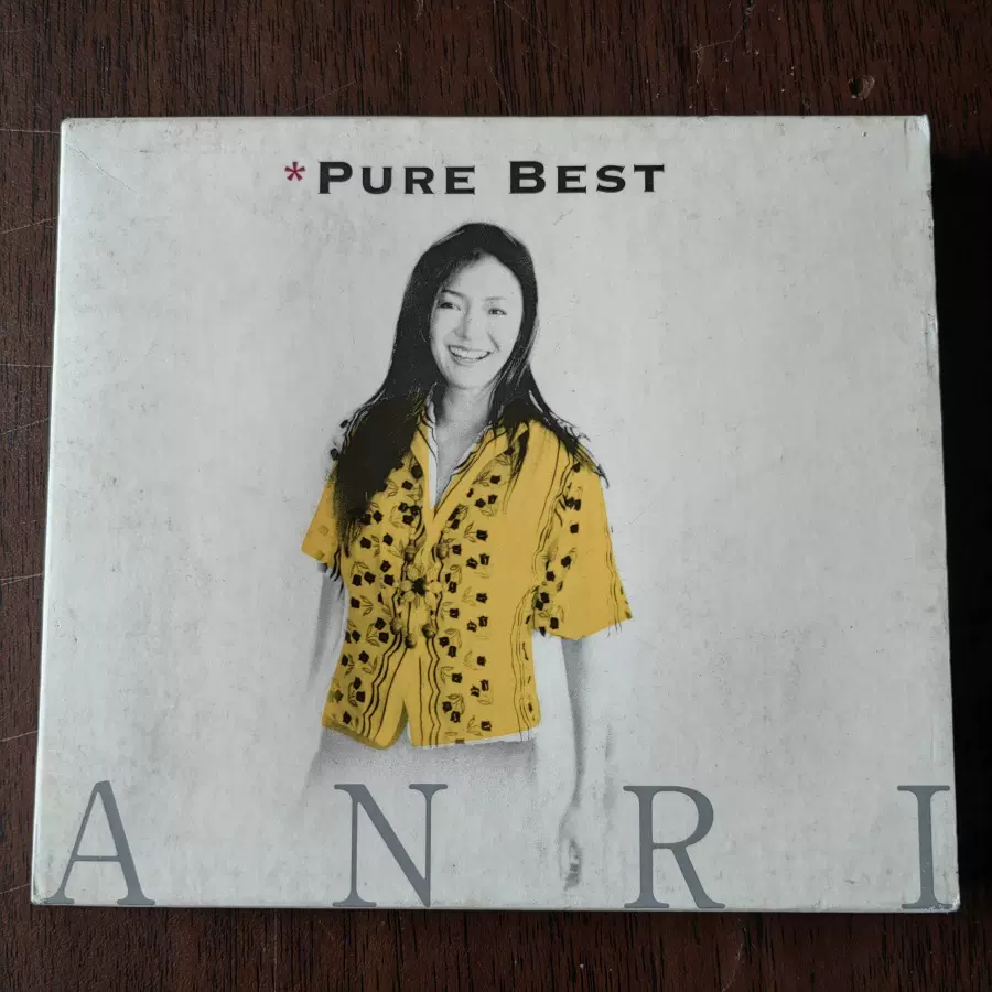 Anri Pure Best CD-Taobao