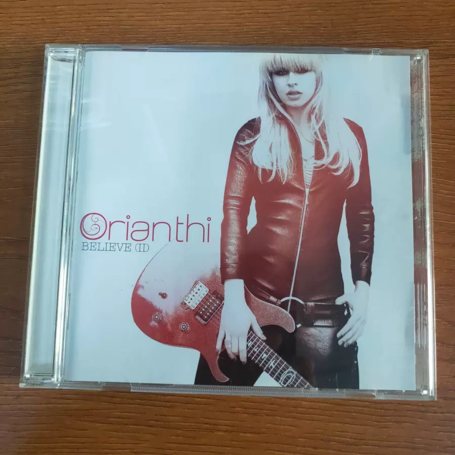 奥瑞安西Orianthi Believe 摇滚CD-Taobao