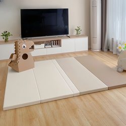 Xpe Thickened Seamless Odorless Crawling Mat for Children, Home Use, Foldable Crawling Mat for Infants and Toddlers, Thickened Baby Mat