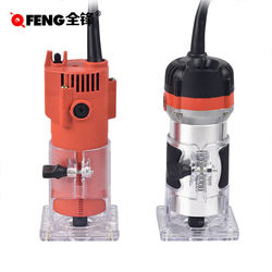 German Japanese Imported Technology Woodworking Trimming Machine Tool Multi-Functional Gong Machine Electric Bakelite Milling Slotting Machine Engraving