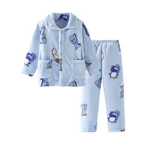 1-3-year-old children's pajamas winter thickened Latest Best