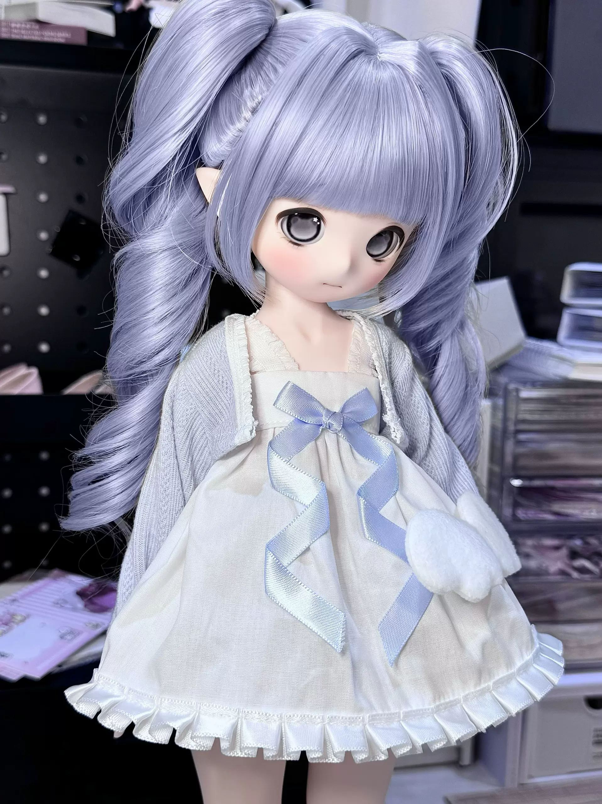 奶油蛋糕】bjd四分六分娃衣/熊妹熊蛋兔豆豆