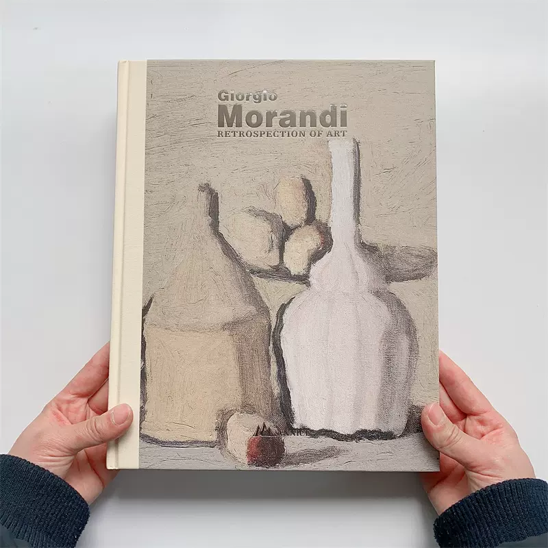 乔治莫兰迪静物油画作品 Giorgio Morandi Retrospection of Art-Taobao