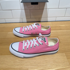 
CONVERSE All Star Spring and Summer Pink Men's and Women's Low Top Casual Shoes Breathable Canvas Shoes M9007C