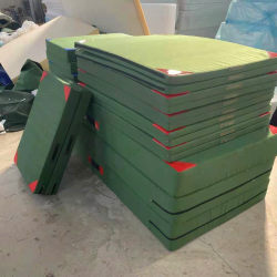 Sit-Up Mat, Gymnastics Mat, Foldableing Dance Mat, Taekwondo Somersault Wrestling Mat, Skills, Martial Arts Protective Mat