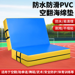 Martial Arts and Acrobatics Protective Tumbling Mat, Sports Training Anti-Fall Mat, Pvc Gymnastics Mat, Protective Mat, High Jump Sponge Mat