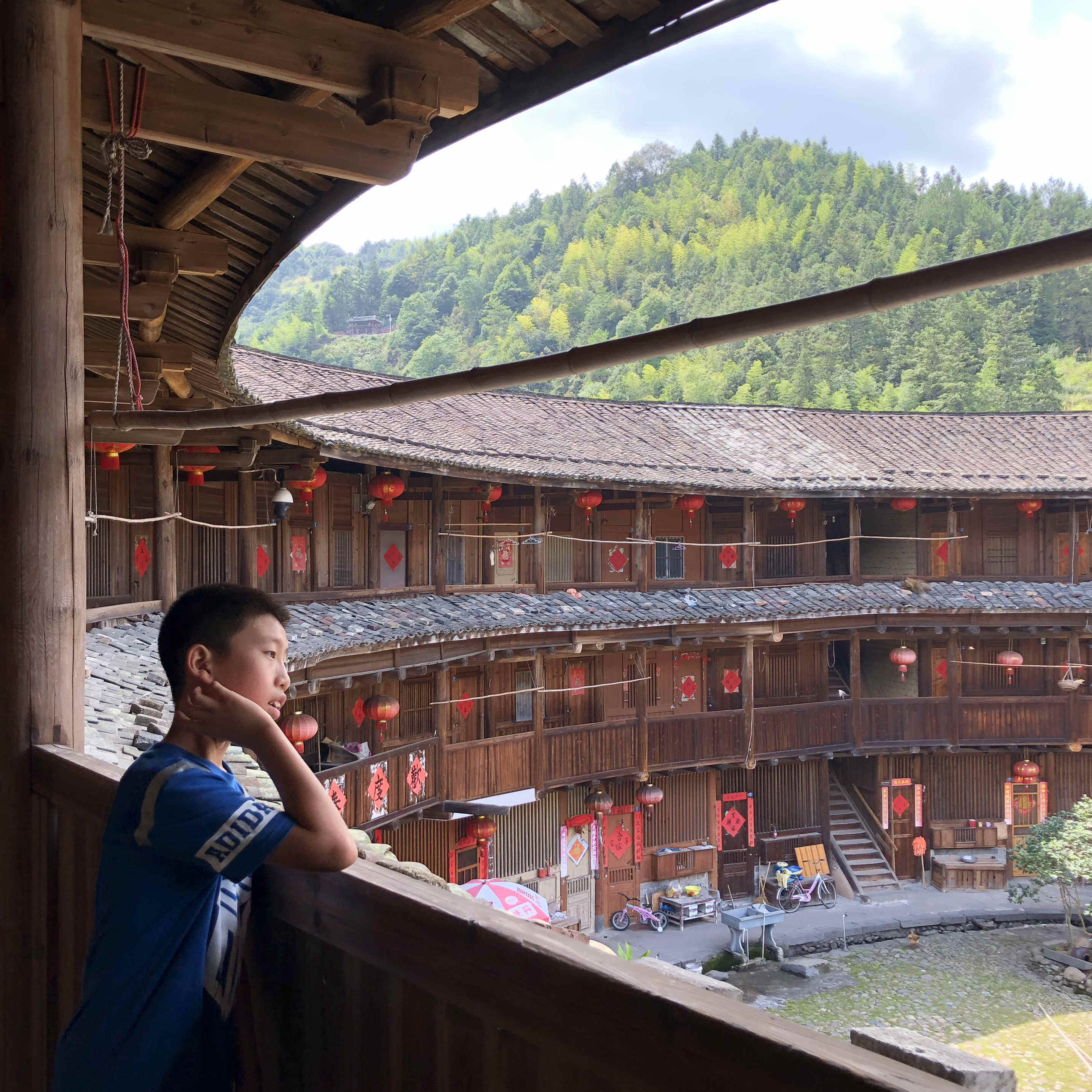 厦门旅游南靖云水谣土楼一日游【一车只需拍一单】土楼王河坑