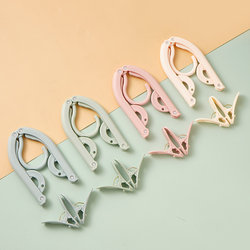 Folding Clothes Hanger, Portable Travel Supplies, Household Clothes Hanger, Student Dormitory, Business Trip, Hotel, Retractable Clothes Drying Tool