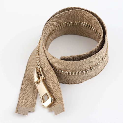 Медный металлический детский пуховик с молнией, плащ, золотой кардиган, замок