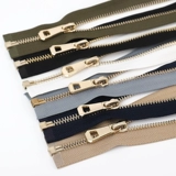 Медный металлический детский пуховик с молнией, плащ, золотой кардиган, замок