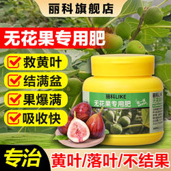 Fig-specific flower fertilizer and household fruit tree fertilizer