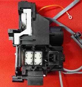 
UV flatbed machine R2000R1900R1800P408P400 white pad pump assembly cleaning unit