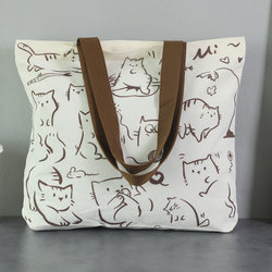 Canvas Bag for Women 2025 New Model Large Capacity Work Commute Tote Bag Shoulder Bag Handbag Student Book Bag