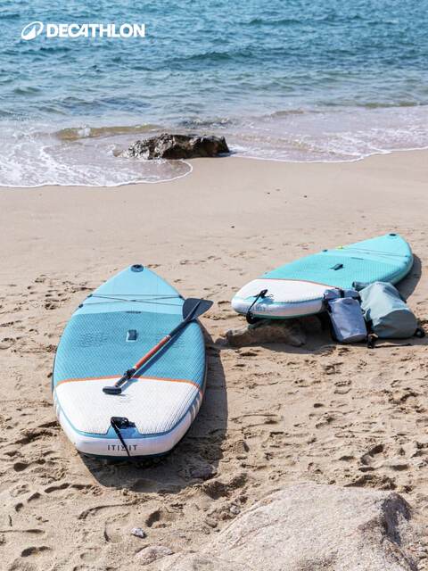 Decathlon paddle board sup inflatable surfboard offshore stand-up paddle board paddle board ITIWIT OVKS
