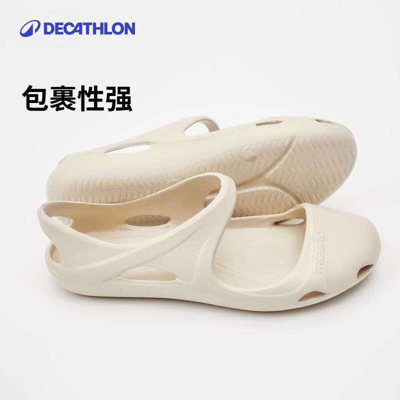 Wading Shoes White Water Rafting Sandals Decathlon Women's Beach