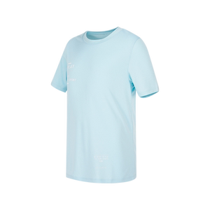 Decathlon boys T -shirt children's summer sunscreen sports speed dry clothes short -sleeved air -breathable girl fast dry top kidc