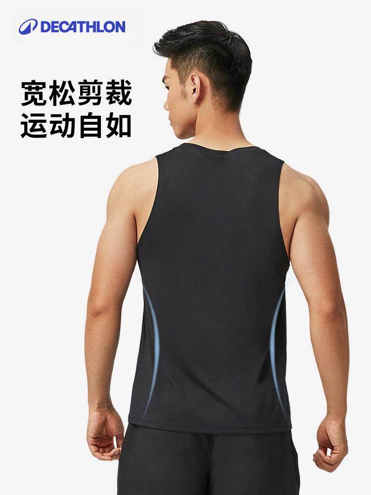 Canotta Da Uomo A Compressione Canottiera Da Palestra Da Uomo - Foto 8