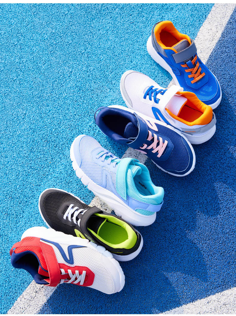 데카슬론 키즈 스니커즈 - 통기성 캐주얼 신발