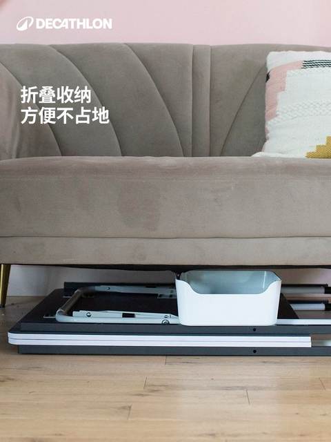 Decathlon mini table tennis table indoor home children's table tennis table folding family table tennis table IVH2
