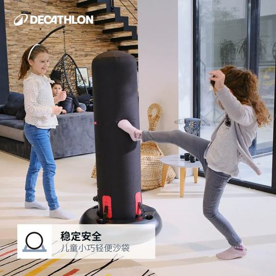 Sacco Da Boxe Gonfiabile Per Bambini – Dinosauro, Gioco Sportivo Per Coordinazione E Movimento, Regalo Compleanno