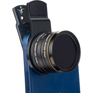 Mobile phone filter lens photo polarized mirror photography ND light reduction lens live special effects CPL camera camera universal shooting galaxy mirror retro film accessories set Android Apple Huawei
