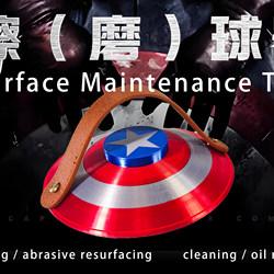 Bowling Ball Polishing (Grinding) Tool Surface Maintenance Tool