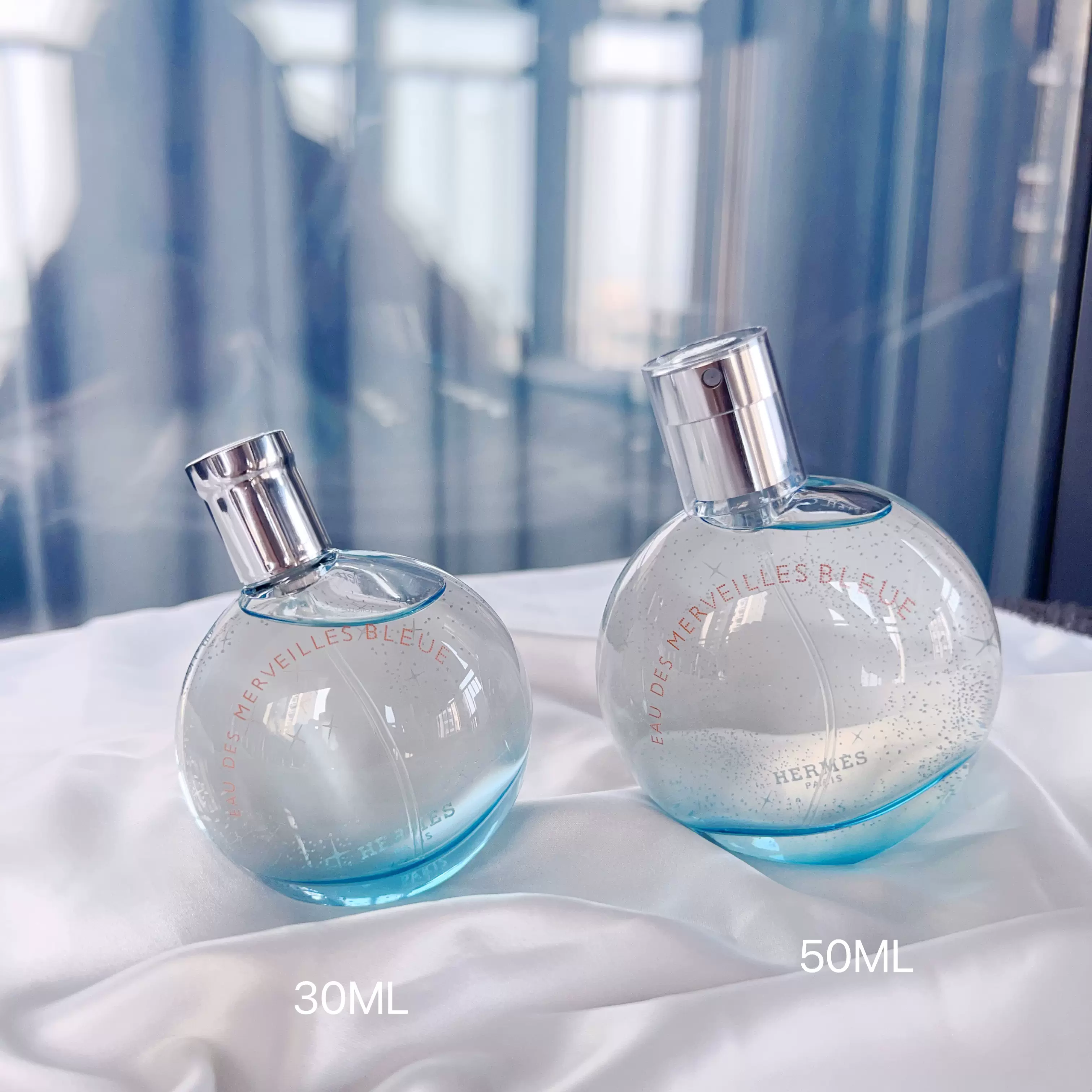 蔚蓝橘彩蓝色橘彩星光女士香水 30/50/100ml