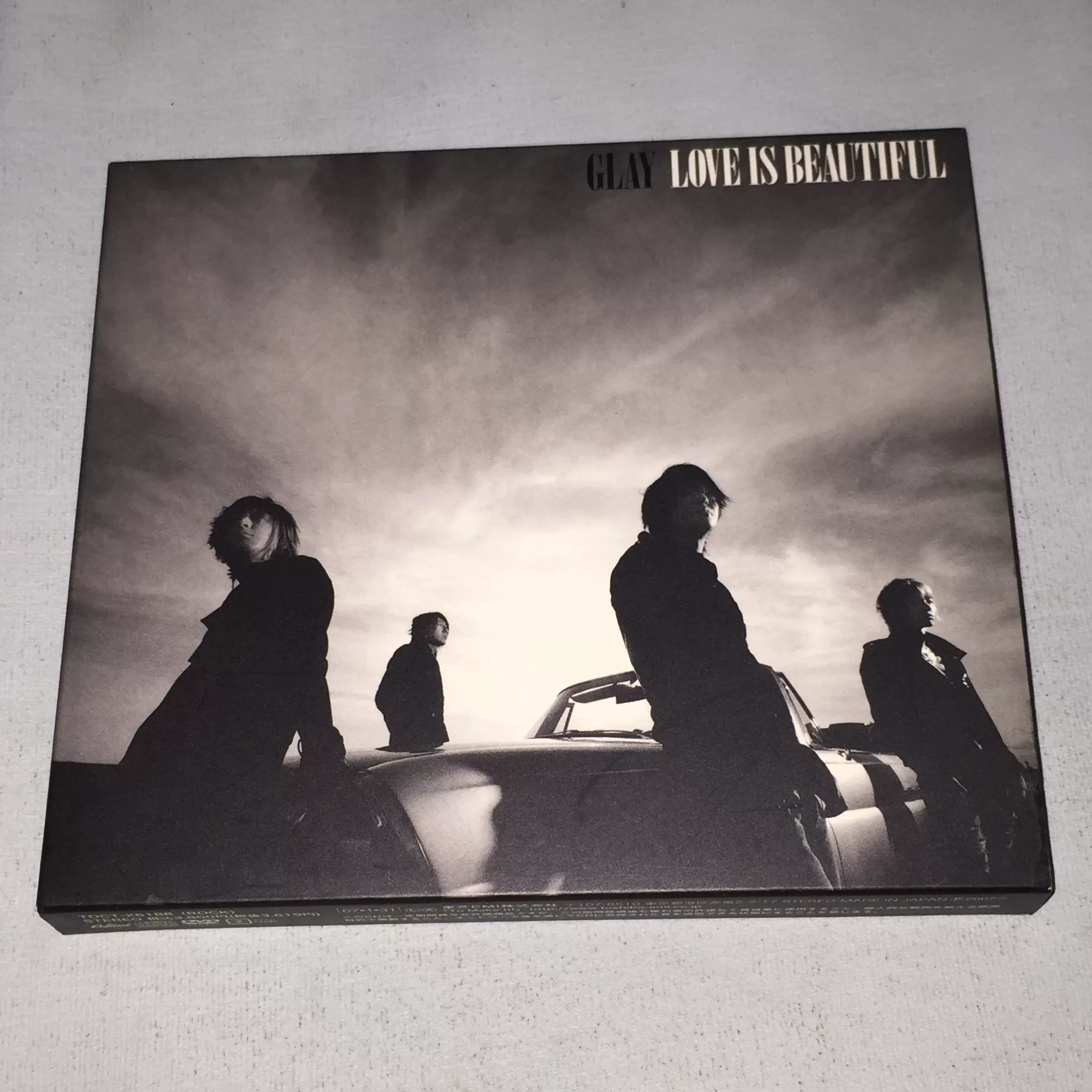 店舗良い LOVE IS BEAUTIFUL (CD+DVD) / GLAY【匿名配送】 - CD