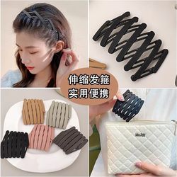 Portable Headband for Women, Travel and Mountaineering Disposable Supplies, Travel Essentials Eight-Piece Set, Hotel Business Trip Small Items