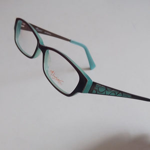 
Wide-leg plate glasses frame for men and women with small faces, myopia glasses, reading glasses, flat glasses, small-frame blue glasses frames