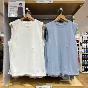 
475363/466776 Summer men's and women's universal sleeveless T-shirt sports vest vest sweat-absorbing and breathable