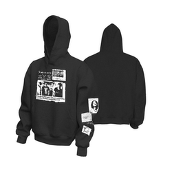 Dehz25Aw'V.02'420G Heavyweight Hooded Sweatshirt with a Unique Design, Direct Spray Style, New Autumn Collection, Niche Design Top