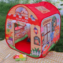 Portable Children's Tent for Outdoor Spring Outings, Camping, Parent-Child Interaction, Indoor Car Playhouse, Boys and Girls Toys