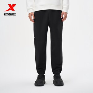 
Xtep Sports Pants Men's 2025 Winter New Fitness Running Woven Sports Pants 975429560208