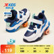 Xtep children's shoes for boys' casual shoes for spring and autumn children's shoes for big children's sports non-slip wear-resistant versatile Velcro shoes