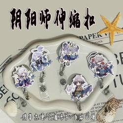 Yinyi Shi New Merchandise Cartoon Retractable Badge Reel with Elastic Cord for Medical Staff, Work Id, Factory Badge Card Holder