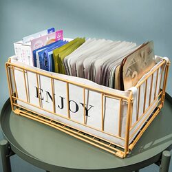 Cosmetic Box, Facial Mask Storage Box, Cosmetics Desktop Storage Basket, Storage Rack, Organizing Box on the Bedroom Dressing Table