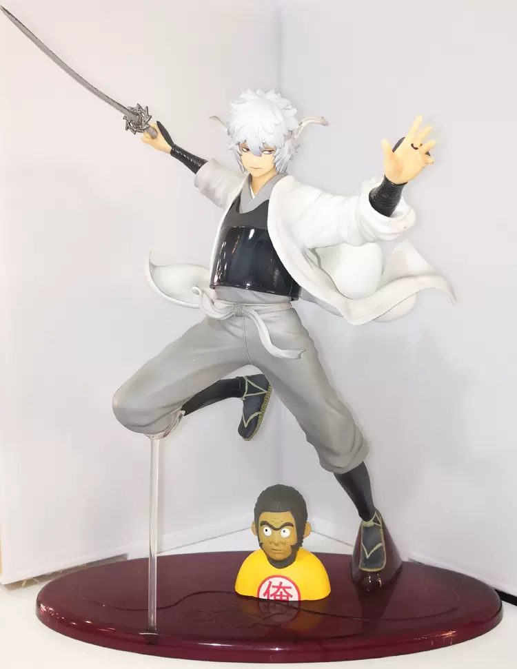 日本正版megahouse銀魂gem白夜叉初版中古模型散現貨斷裝非原配