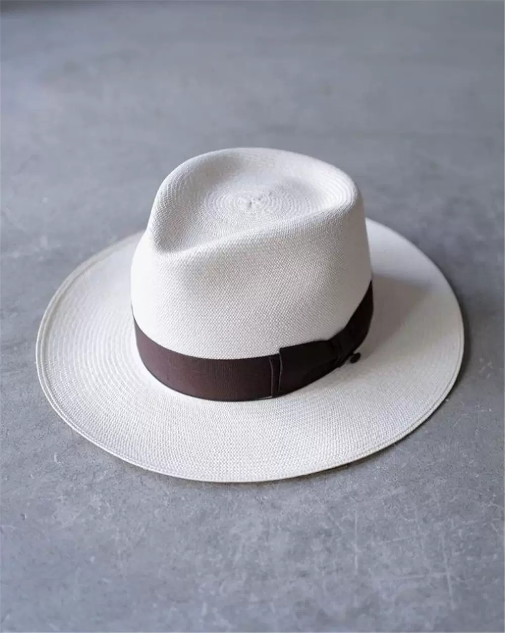 饼干日本代购THE HW DOG & Co. G16 PANAMA HAT 巴拿马帽子23SS-Taobao