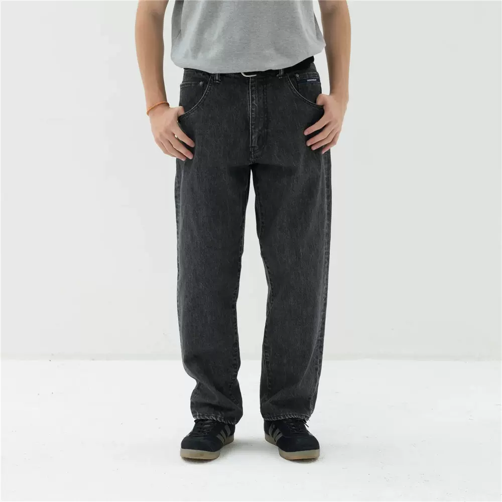 折扣日本代购DESCENDANT 1995 DENIM TROUSERS BAGGY 牛仔裤23AW