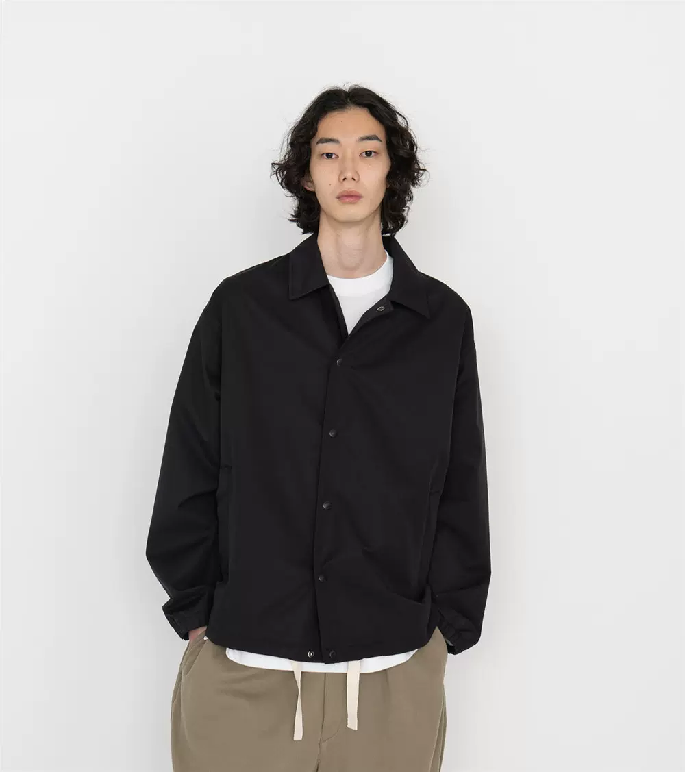 饼干日本代购nanamica 2L GORE-TEX Coach Jacket 教练夹克23AW-Taobao