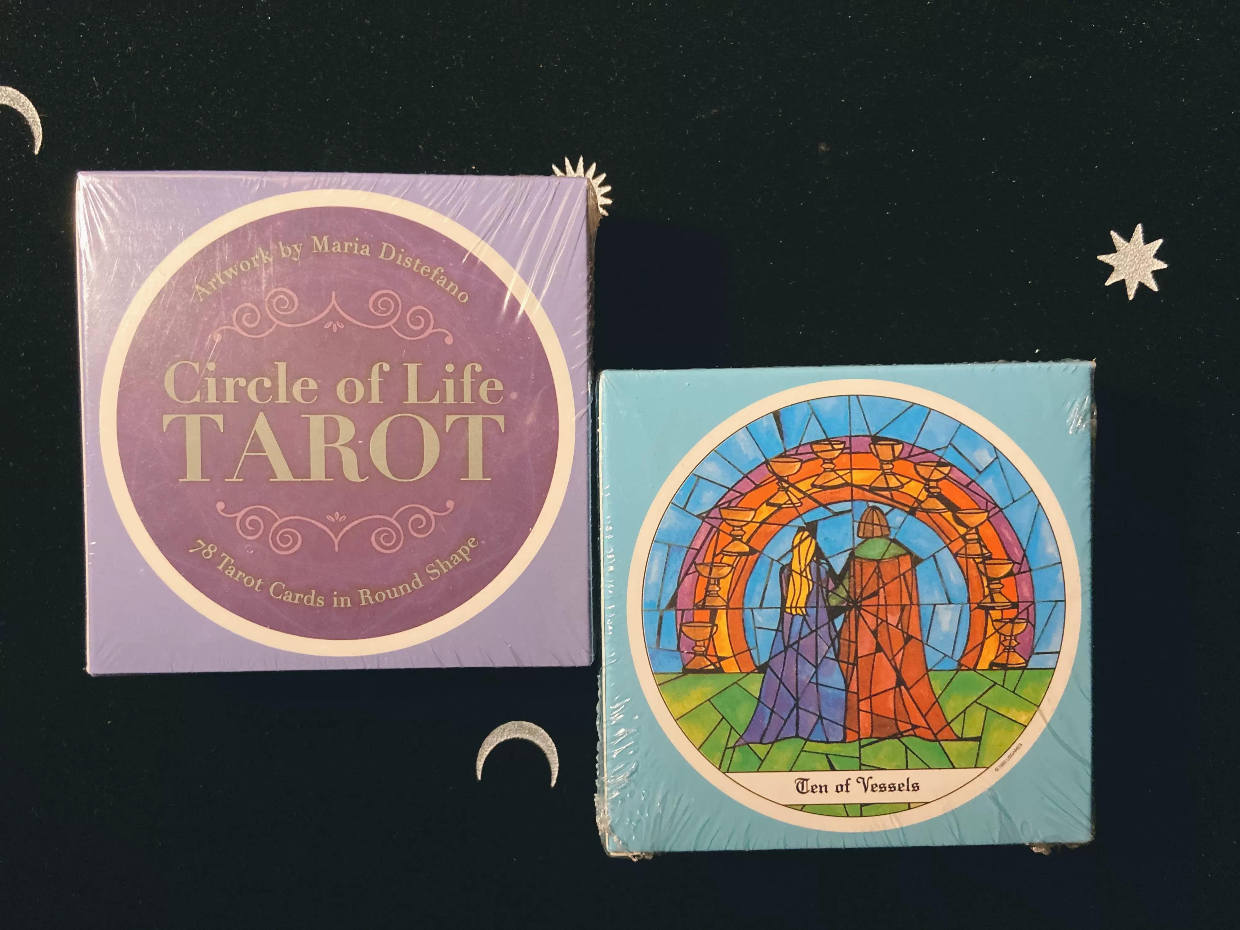 修道院tarot Cloister Tarot生命轮回circle Of Life Tarot英文版